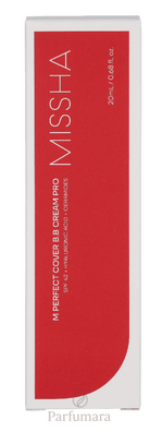 Missha Perfect Cover BB Cream SPF42 PA+++ 33 20 ml