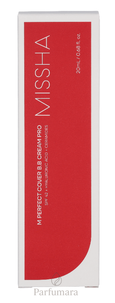 Missha Perfect Cover BB Cream SPF42 PA+++ 33 20 ml