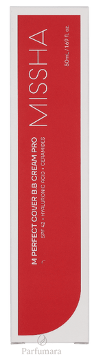 Missha Perfect Cover BB Cream SPF42 PA+++ 27 50 ml