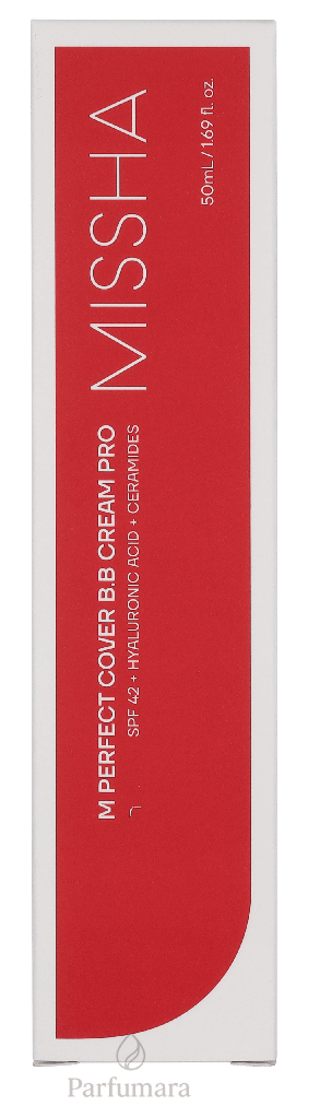 Missha Perfect Cover BB Cream SPF42 PA+++ 27 50 ml