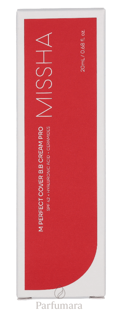 Missha Perfect Cover BB Cream SPF42 PA+++ 27 50 ml