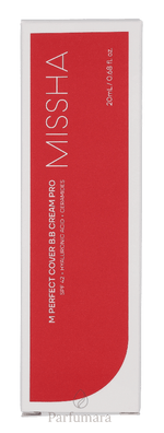 Missha Perfect Cover BB Cream SPF42 PA+++ 25 20 ml