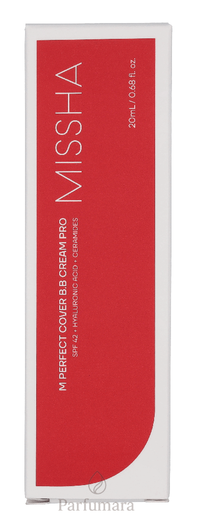 Missha Perfect Cover BB Cream SPF42 PA+++ 25 20 ml