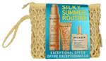 Nuxe Silky Summer Routine Set Body Spray SPF50 150ml/Face Sunscreen Cream SPF50+ 50ml/Dry Care Oil 50ml 250 ml