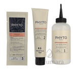 Phyto Phytocolor Permanent Color 6.3 Dark Golden Brown 110 ml