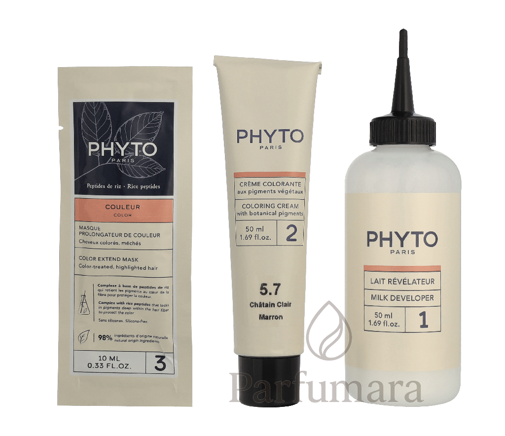 Phyto Phytocolor Permanent Color 5.7 Brown Light Chestnut 110 ml