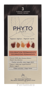 Phyto Phytocolor Permanent Color 03 Dark Brown 110 ml