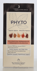 Phyto Phytocolor Permanent Color 03 Dark Brown 110 ml