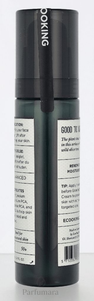 Ecooking Goodnight Cream Fragrance Free 50 ml