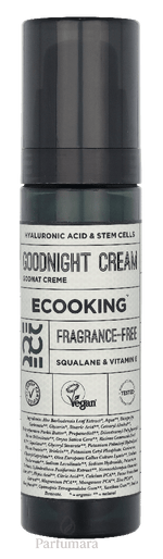 Ecooking Goodnight Cream Fragrance Free 50 ml