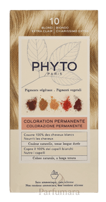 Phyto Phytocolor Permanent Color 10 Extra Fair Blond 110 ml