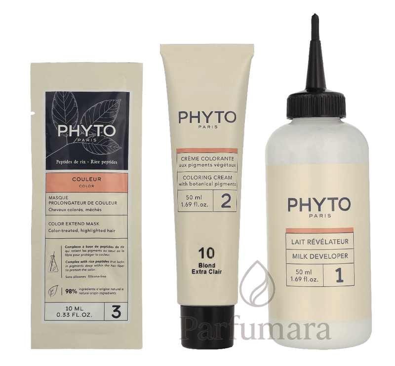 Phyto Phytocolor Permanent Color 10 Extra Fair Blond 110 ml
