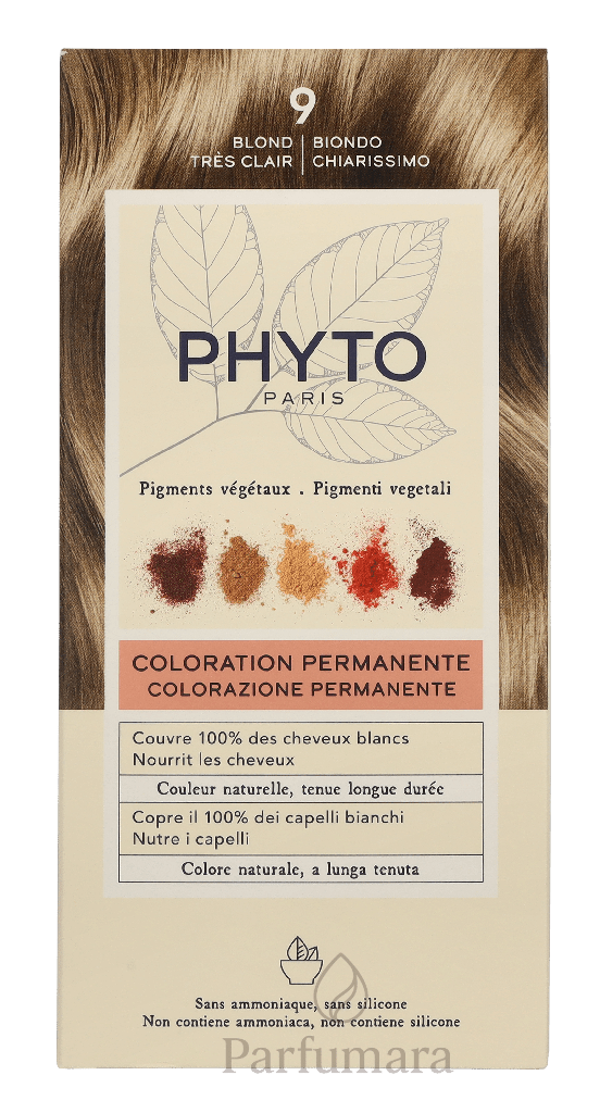 Phyto Phytocolor Permanent Color 09 Very Light Blond 110 ml