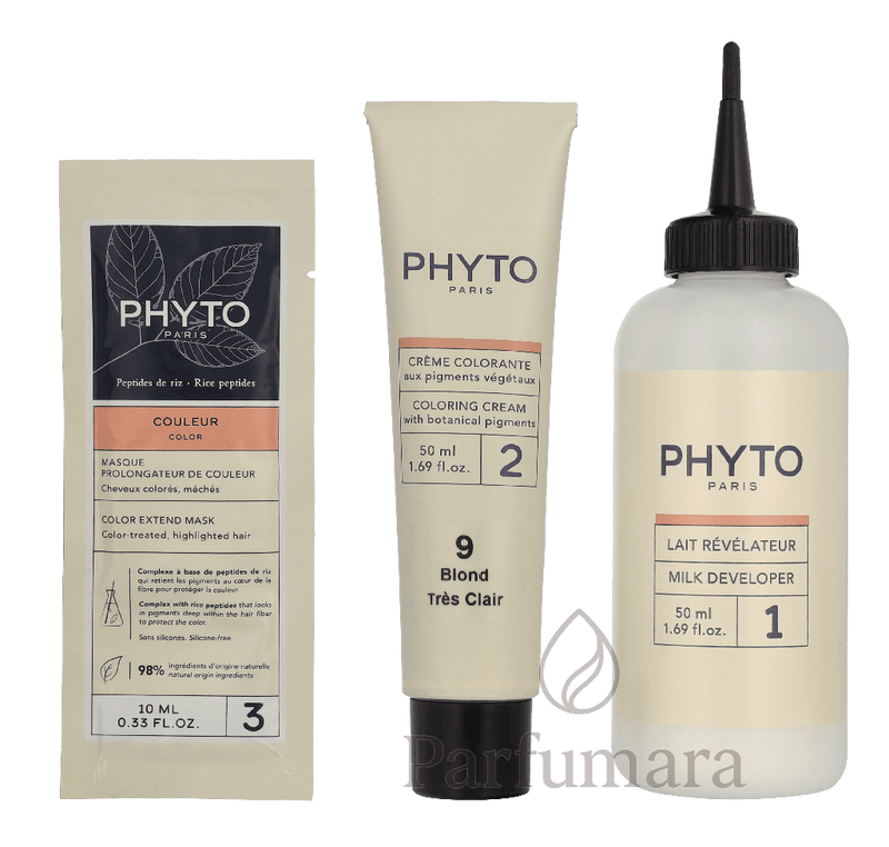 Phyto Phytocolor Permanent Color 09 Very Light Blond 110 ml