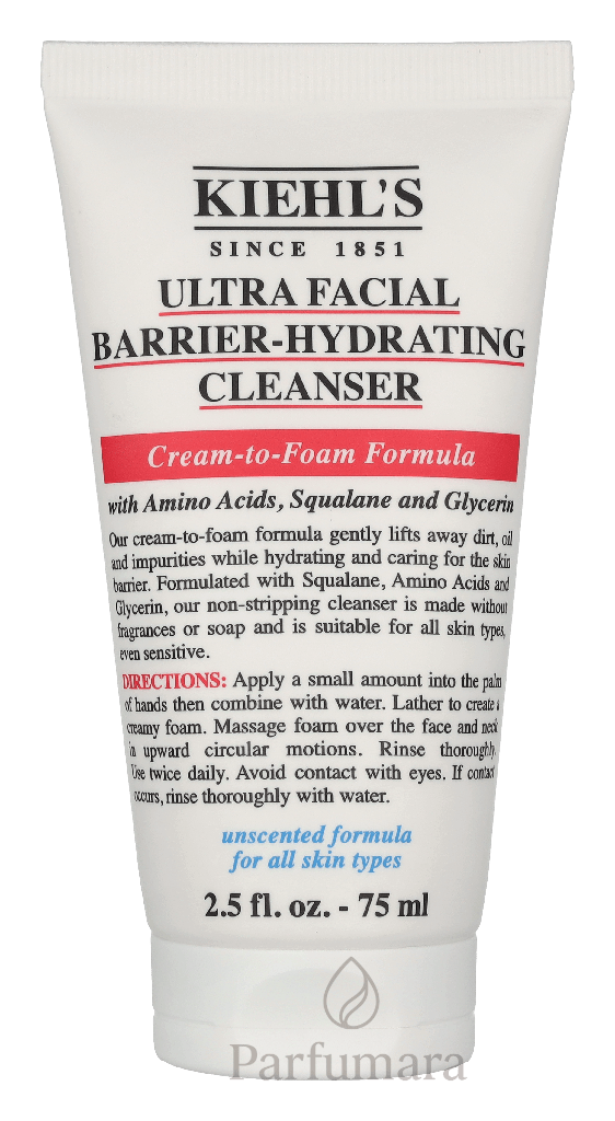 Kiehl's Ultra Facial Barrier-Hydrating Cleanser 150 ml