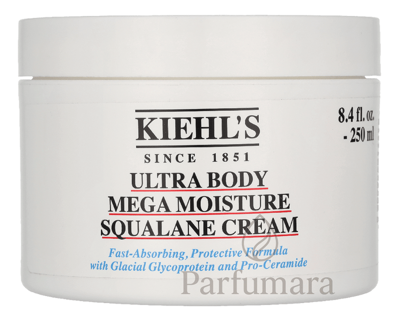 Kiehl's Ultra Body Mega Moisture Squalane Cream 250 ml