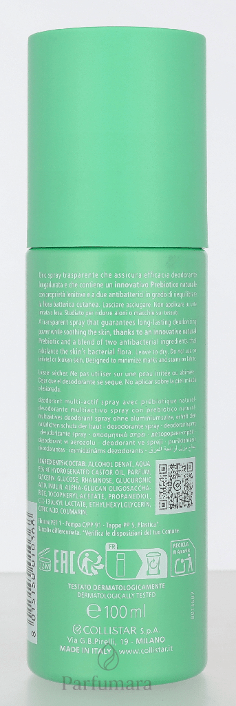 Collistar Multi - Active Deo Spray 100 ml