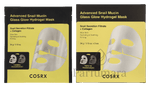 Cosrx Advanced Snail Mucin Glass Glow Hydrogel Mask 34 g