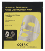 Cosrx Advanced Snail Mucin Glass Glow Hydrogel Mask 34 g