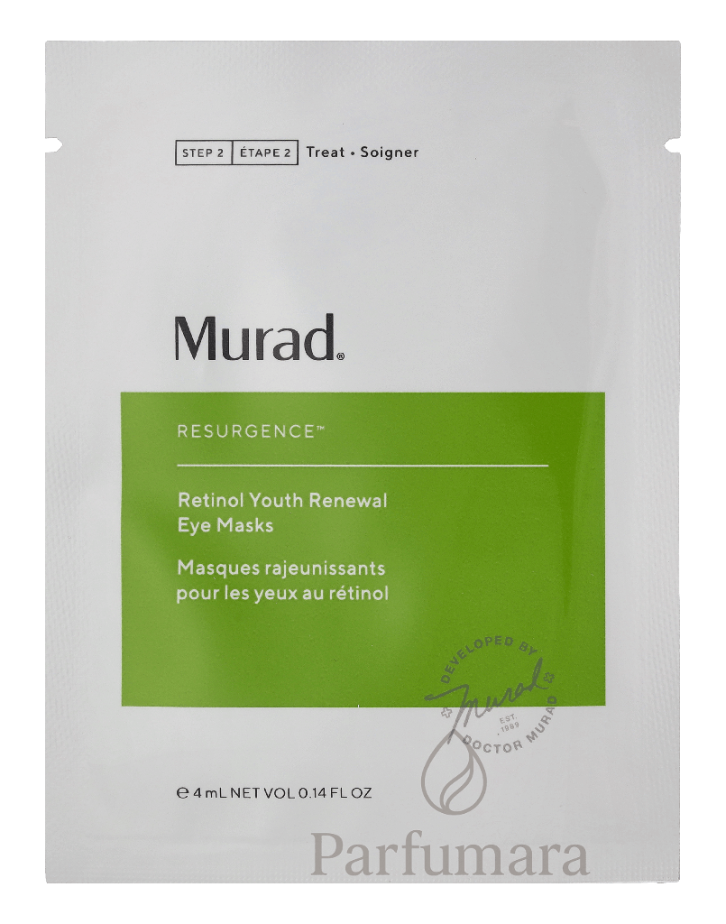 Murad Retinol Youth Renewal Eye Masks 5x 4ml 20 ml