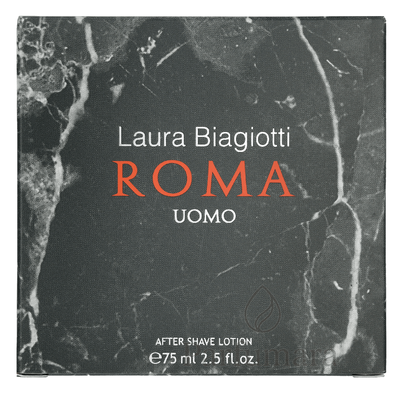 Laura Biagiotti Roma Uomo After Shave Lotion 75 ml