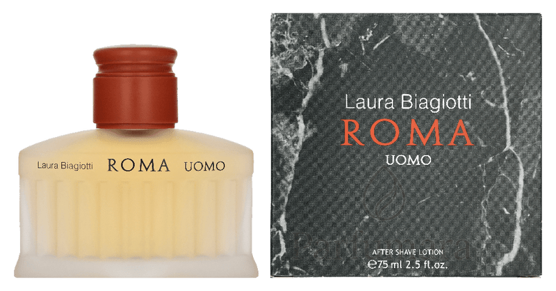 Laura Biagiotti Roma Uomo After Shave Lotion 75 ml