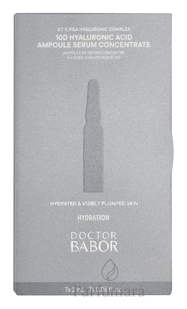 Babor Doctor Babor Hydration 10D Hyaluronic Acid Ampoule 7x 2ml 14 ml