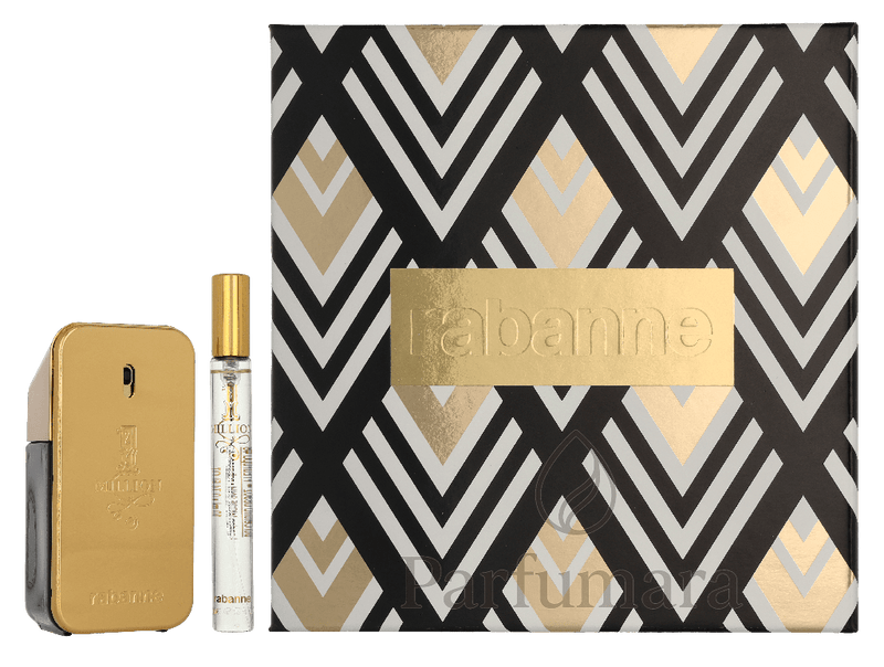 Paco Rabanne 1 Million Geschenkset Eau de Toilette 50ml/Eau de Toilette 10ml 60 ml
