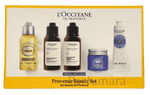 L'Occitane Provence Beauty Set Shampoo 75 ml/Conditioner 75ml/Oil 75ml/B.Cream 50ml/H.Cream 30ml 305 ml