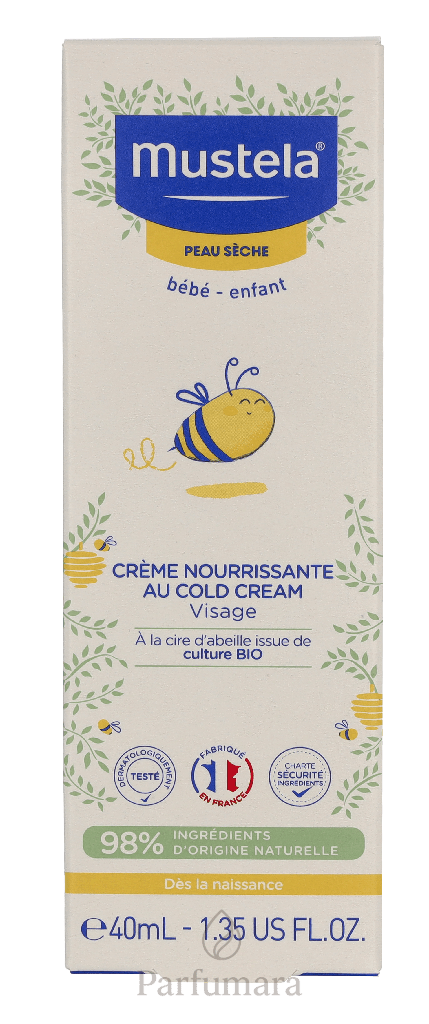 Mustela PS Nourishing Cold Cream 40 ml