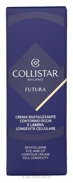 Collistar Futura Revitalizing Eye & Lip Contour Cream 15 ml