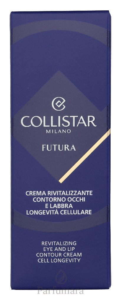 Collistar Futura Revitalizing Eye & Lip Contour Cream 15 ml