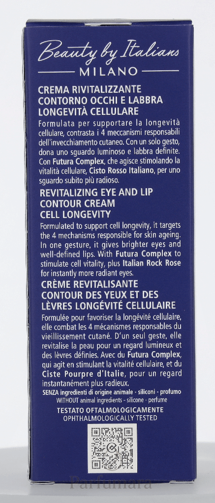 Collistar Futura Revitalizing Eye & Lip Contour Cream 15 ml