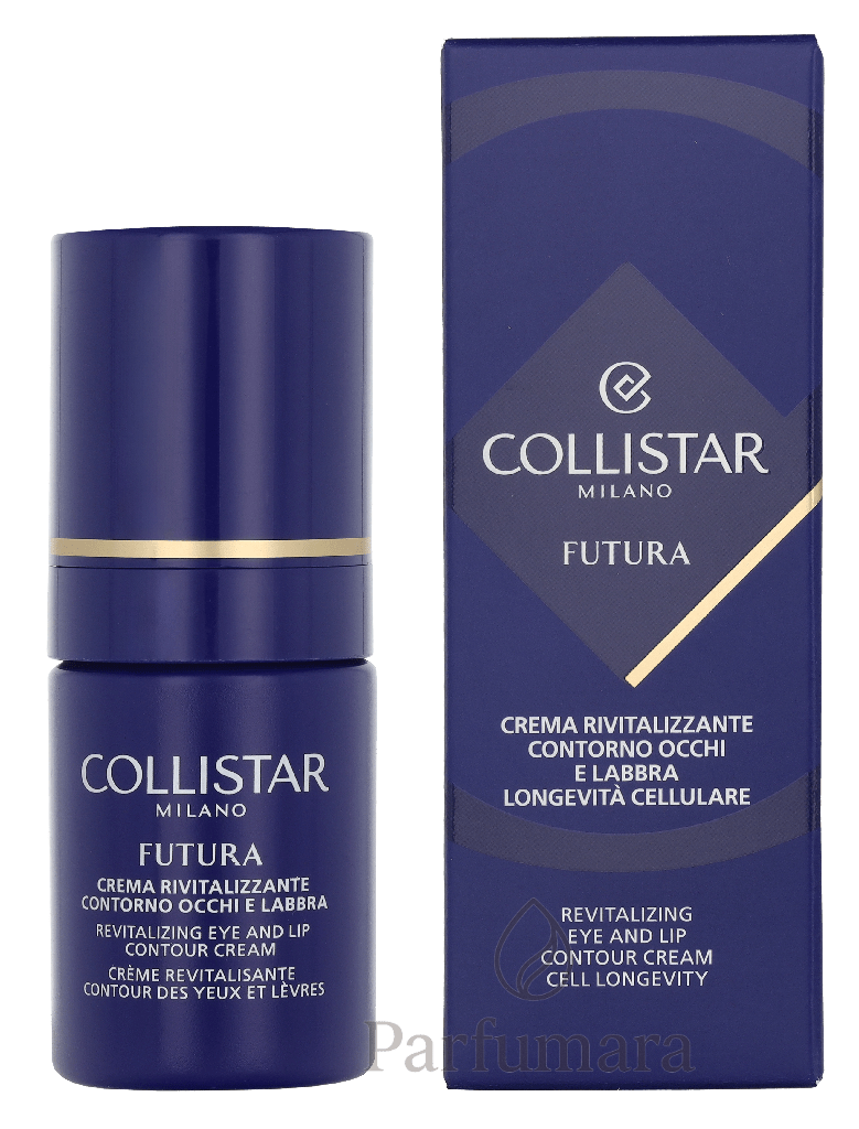 Collistar Futura Revitalizing Eye & Lip Contour Cream 15 ml
