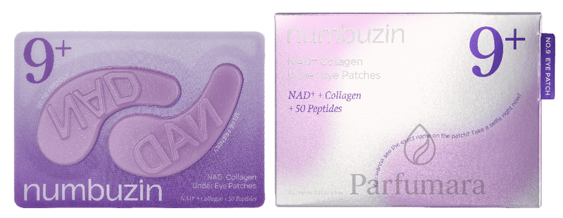 Numbuzin No.9 NAD Collagen Under Eye Patches 8g x 5 Pair Patches 40 g