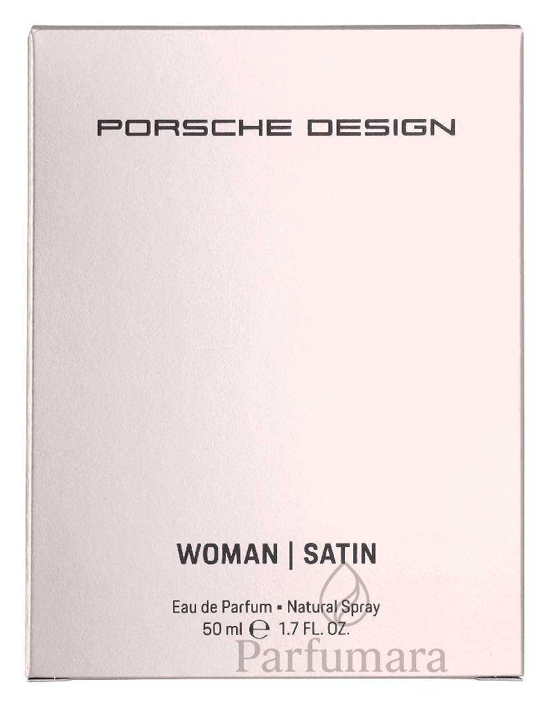 Porsche Design Woman Satin Eau de Parfum 50 ml