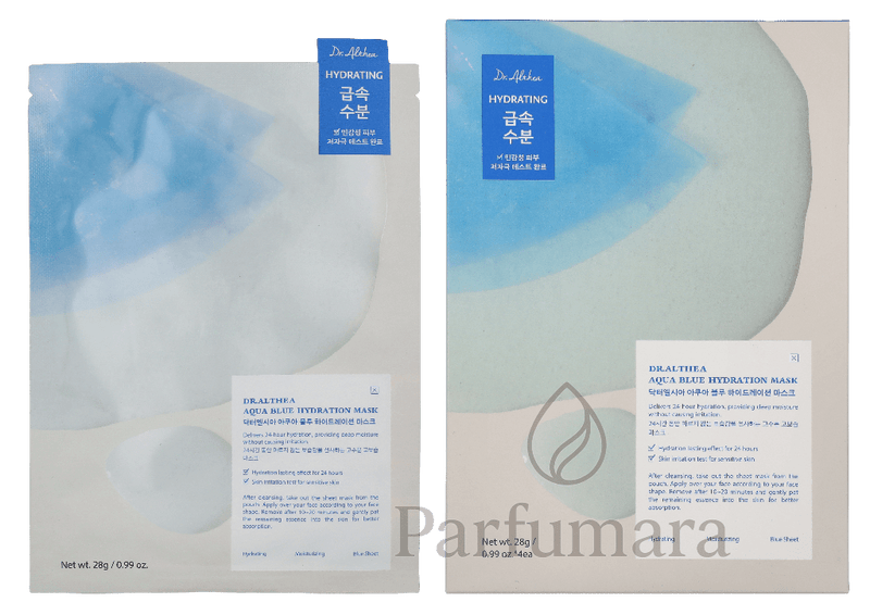 Dr.Althea Aqua Blue Hydration Mask 4 Pieces 112 g