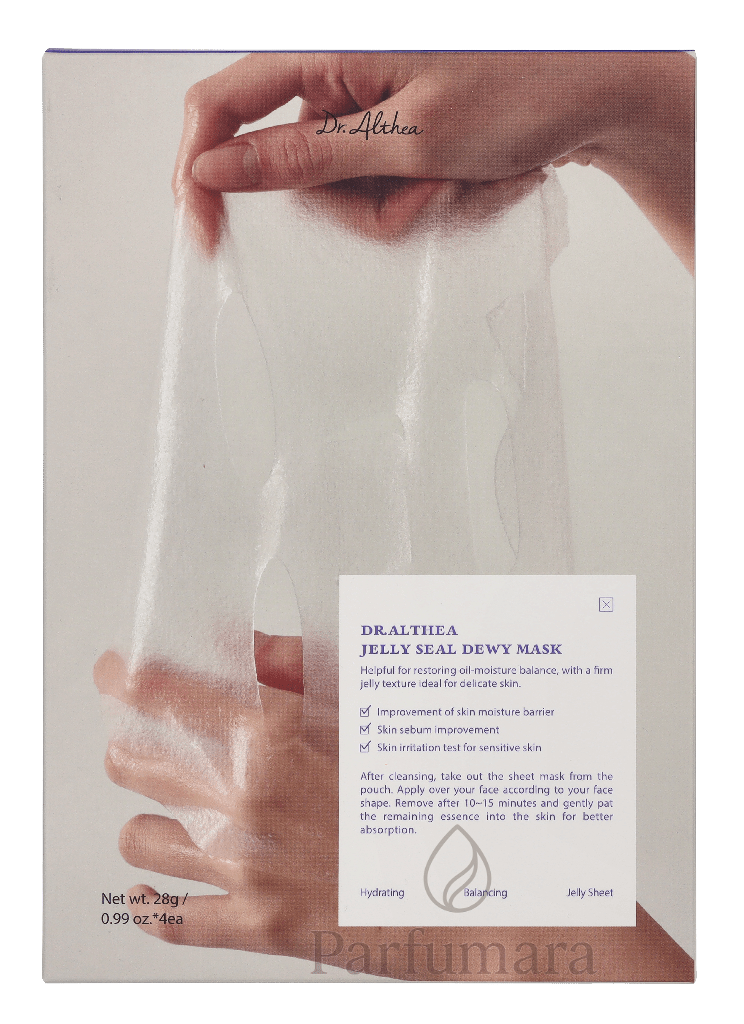 Dr. Althea Jelly Seal Repair Mask 4 Pieces 112 g