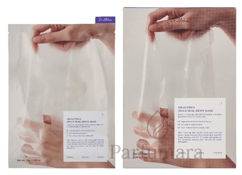 Dr. Althea Jelly Seal Repair Mask 4 Pieces 112 g