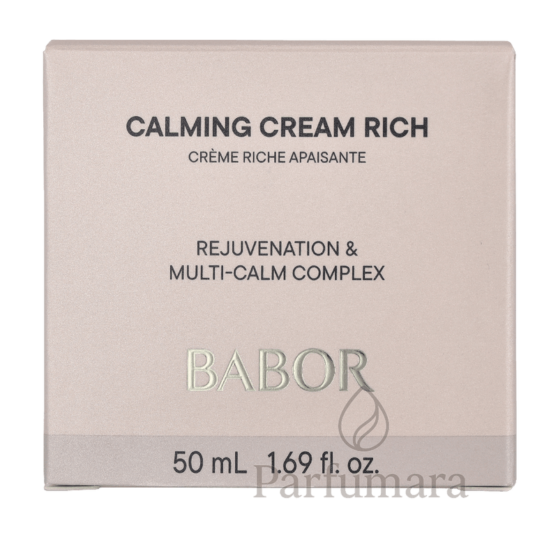 Babor Calming Cream Rich Rejuvenation & Multi-Calm Complex 50 ml