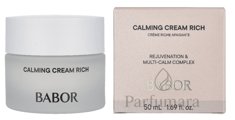 Babor Calming Cream Rich Rejuvenation & Multi-Calm Complex 50 ml