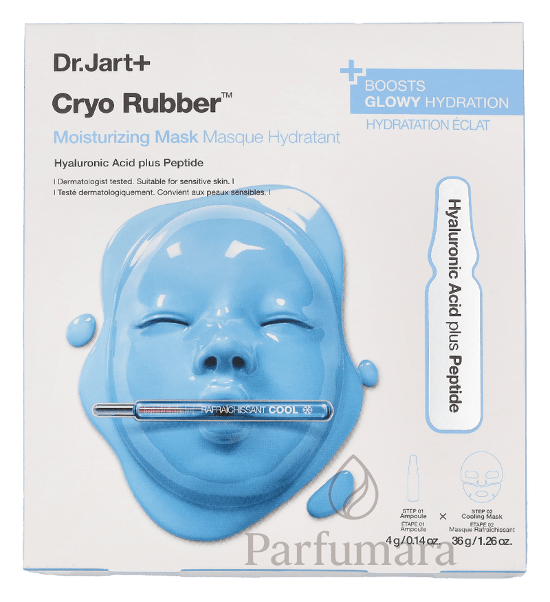 Dr. Jart+ Cryo Rubber Moisture Mask Mask 36g/Ampule 4g 40 g