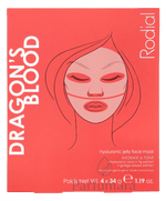 Rodial Dragon's Blood Hyaluronic Jelly Face Mask 4x 34g 136 g