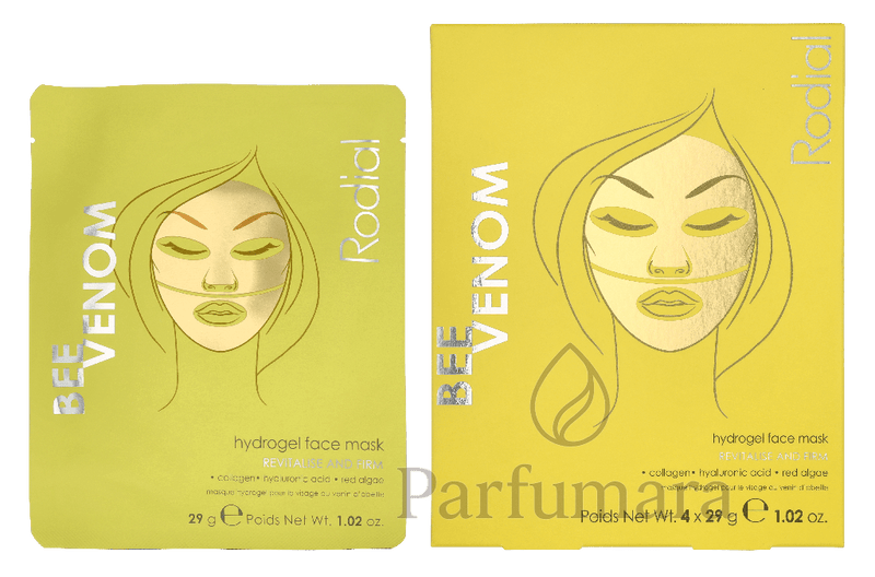 Rodial Bee Venom Hydrogel Face Mask 4x 29g 116 g