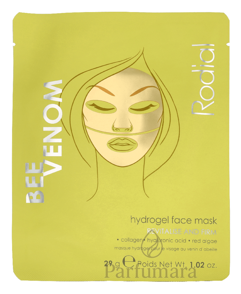 Rodial Bee Venom Hydrogel Face Mask 4x 29g 116 g