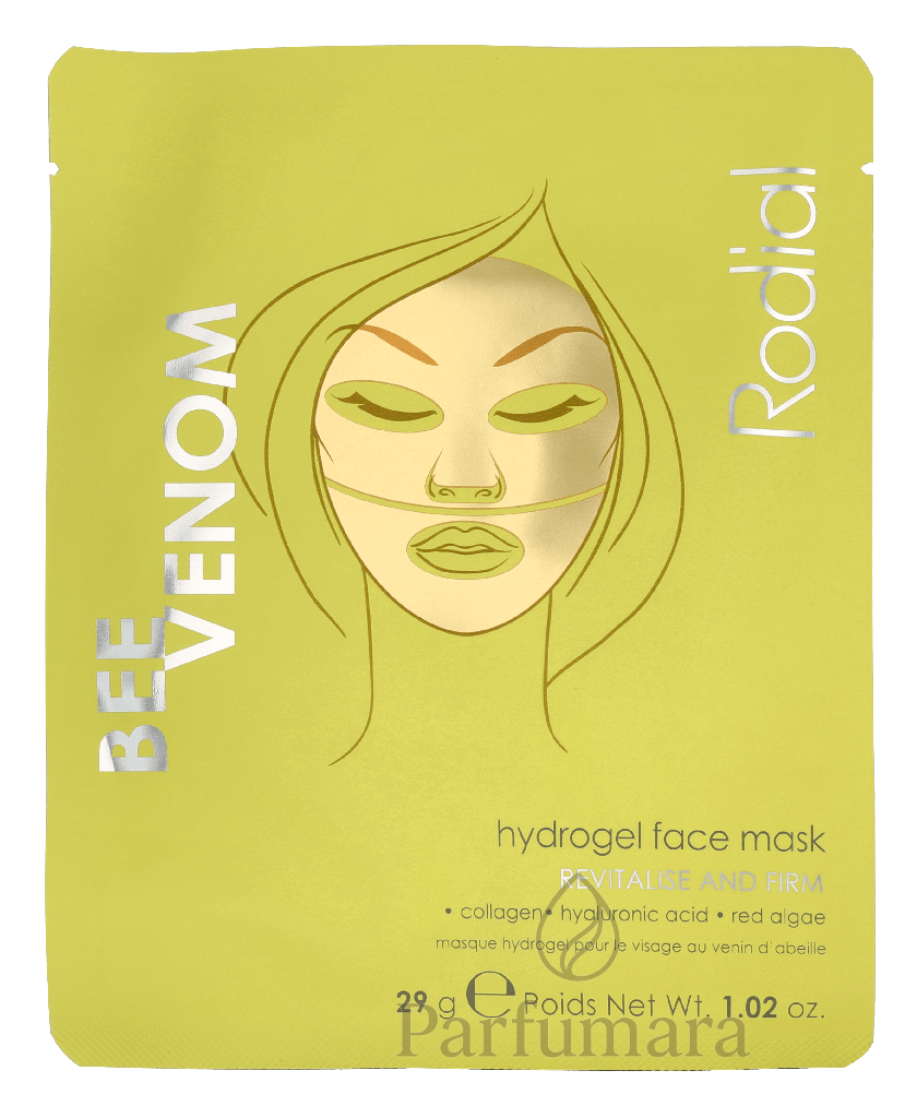 Rodial Bee Venom Hydrogel Face Mask 4x 29g 116 g