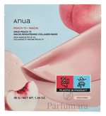 Anua Peach 70 + Niacin Brightening Collagen Mask 4-Pack 4x38gr 152 g