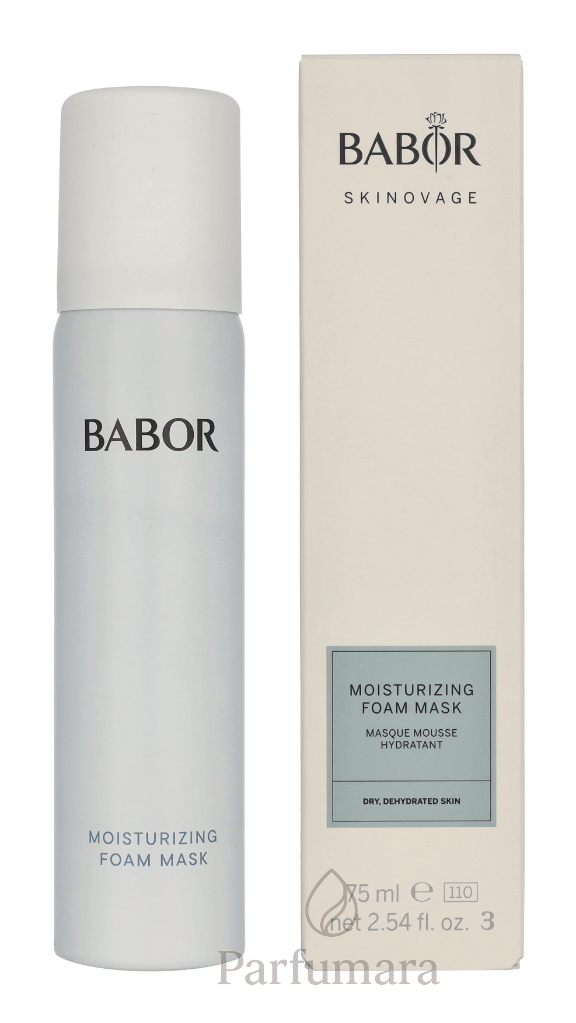 Babor Skinovage Moisturizing Foam Mask Dry Dehydrated Skin 75 ml