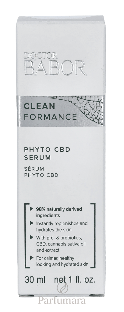 Babor Clean Formance Phyto CBD Serum 30 ml