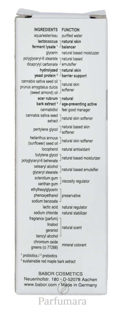 Babor Clean Formance Phyto CBD Serum 30 ml